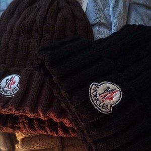 Moncler winter hat